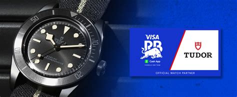 tudor x visa cash app racing bulls black bay ceramic|tudor f1 team.